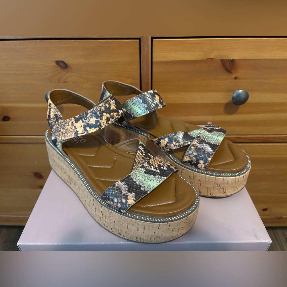 Franco Sarto Ozio Platform Sandals